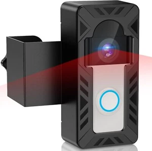 Anti-Theft Video Doorbell Mount, No-Drill Ring Doorbell Holder - Picture 1 of 9