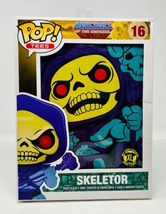 FUNKO POP TEES 2012 MOTU SKELETOR XL SHORT SLEEVE T-SHIRT HOT TOPIC EXCL MIB MOC - Picture 1 of 24
