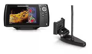 Humminbird Fishfinder HELIX 7 CHIRP MEGA DI GPS G4 con trasduttore XNT 9 HW MDI 75 - Foto 1 di 8