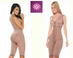 FAJA COLOMBIANA PARA DESPUES DE CIRUGÍAS KNEE LENGTH BODYSHAPER ANN SLIM 430303 - Picture 1 of 6