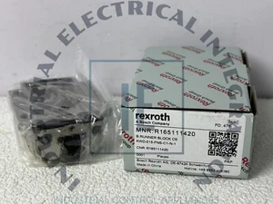 1 Stück Neu & Original Rexroth Linearführungsschieber R165111420 - Bild 1 von 7