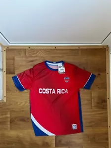 2012 Costa Rica Men’s Home Jersey Shoot Sport Size M New With Tag - Picture 1 of 8