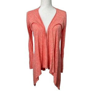 Lola by AFG Cardigan Womens XS Peach Openfront Sweater Cottagecore, Fairycore - Picture 1 of 7