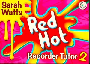 Red Hot Recorder Tutor 2 by Sarah Watts with C.D. - Picture 1 of 2