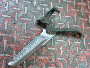 08 Roketa 250 Scooter Right Rear Peg Assembly From Bike with only 769 Miles - Picture 1 of 1