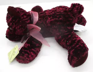 Dandee Soft Expressions Plush Bear - Picture 1 of 5