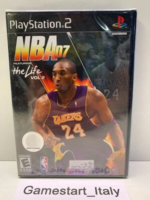 NBA 07 FEATURING THE LIFE VOL 2 - SONY PS2 - NEW SEALED NTSC-USA KOBE BRYANT - Immagine 1 di 4