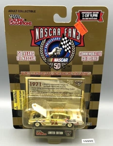 Chevrolet #23 Serie Oro Conmemorativo #71 RACING CHAMPIONS 50 Aniversario - Imagen 1 de 2