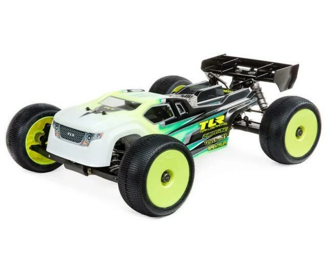 Team Losi 1/8 8IGHT-XT/XTE 4WD Nitro/Electric Truggy Race Kit #TLR04009 - Image 1 of 1