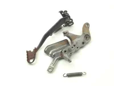 Rear Brake Pedal 2002 Yamaha Grizzly 660 YFM660F 4x4 2107A - Image 1 of 4