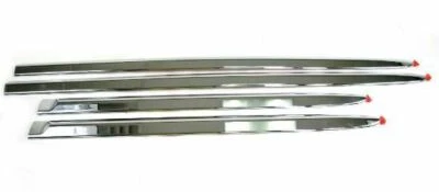 03-11 Dodge Dakota Ram 1500 2500 3500 New Chrome Door Body Moldings Crew Mopar - Image 1 of 3