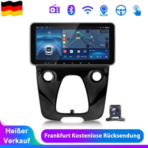 Android 13 Autoradio Carplay KAM BT 128G Für Toyota Aygo Citroen C1/Peugeot 108 - Bild 1 von 17