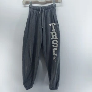 liberty clothing boys youth joggers size small gray drawstring elastic waist - Picture 1 of 6