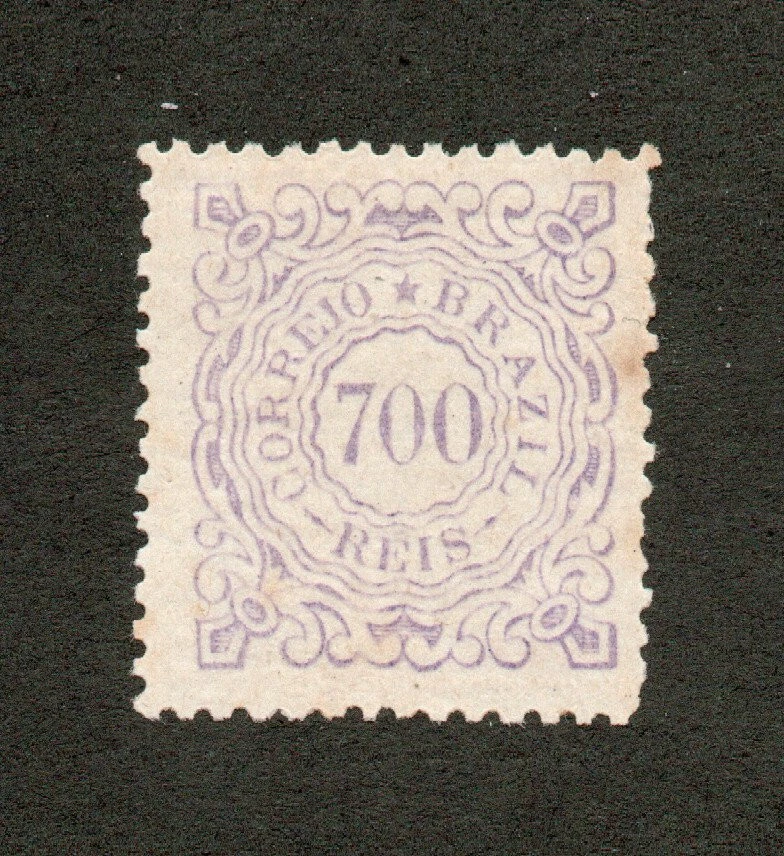 Brasil - Sc# 97 MH / VF+ (pequeñas manchas de foxing) - Lote 0624193 Foto 1 de 2