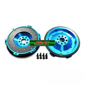 PI ALUMINUM LIGHTWEIGHT CLUTCH FLYWHEEL FITS BMW 325i 325is 328i 328is M3 Z3 E36 - Picture 1 of 2