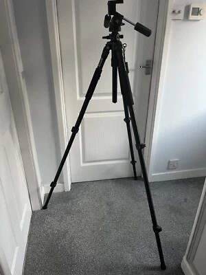 Giotto's MTL9361B Tripod with Giotto's MH5001 Head - Professional Heavy Duty Kit - Image 1 of 4