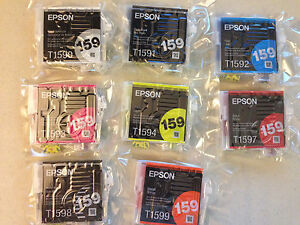 EPSON R2000 New T159 Series Ink Cartridges -- Separately