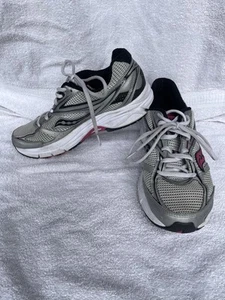 Saucony Grid Marauder 3 Pink/Silver Running Shoes Women's Size 9.5 - Picture 1 of 14