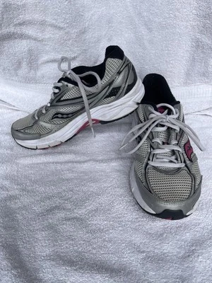 Zapatos para correr Saucony Grid Marauder 3 rosa/plateado para mujer talla 9,5 Foto 1 de 4