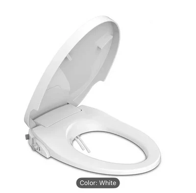 Asientos de bidé Asiento de inodoro bidé, asiento de inodoro alargado, autolimpieza no eléctrico... Foto 1 de 4