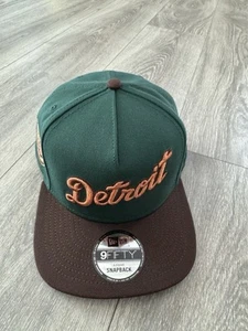 Detroit Tigers New Era 9Fifty SnapBack Adjustable Hat - Picture 1 of 4