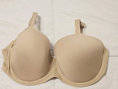 Sujetador Paramour Felina Topacio Transpirable Contorno Cómodo Talla 38DDD Sin Costuras Full Cove Foto 1 de 4