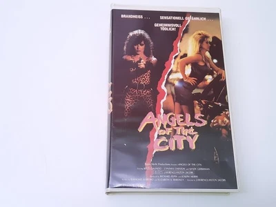 Angels Of The City 1989 VHS German PAL Video Großbox Lawrence Hilton-Jacobs - Bild 1 von 4
