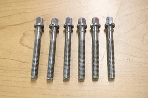 Varillas de tensión Slingerland 2" Sound King 6pk cromadas vintage años 60 - 70 #2 - Imagen 1 de 2