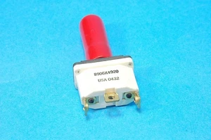 Cutler-Hammer Eaton 8906K4920 Flugzeug Kippschalter, Hebelschloss, SPDT Center-Of - Bild 1 von 6