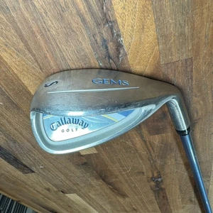 Callaway Gems Sand Wedge SW GOLFSCHLÄGER 55g DAMEN DAMEN GRAPHIT RH - Bild 1 von 11