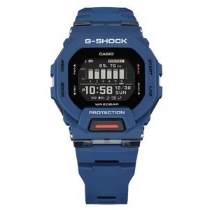 CASIO G-SHOCK GBD-200-2 G-SQUAD BLUETOOTH BLUE DIGITAL WATCH - Picture 1 of 3