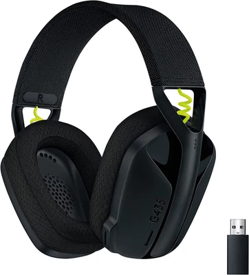 G435 LIGHTSPEED Cuffie Gaming Wireless Bluetooth - Cuffie over Ear Leggere, Micr - Immagine 1 di 4