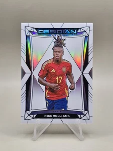 2024-25 Obsidian Soccer Nico Williams #48 Contra /9 Spain Case Hit SSP - Picture 1 of 2