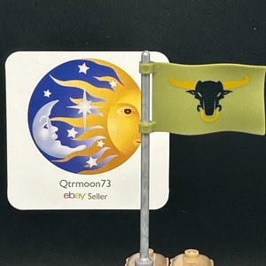 HALO Mega Bloks Construx SET Accesorio - BANDERA Y POSTE - Fireteam Taurus x1 - Imagen 1 de 4