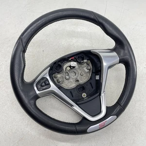 FORD FIESTA MK7 STEERING WHEEL ST 34148774A LEATHER CONTROL 08-12 - Picture 1 of 13
