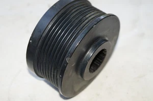 New Genuine OEM Cummins Diesel Alternator Pulley 3924978, 8-groove, 17-spline - Bild 1 von 5