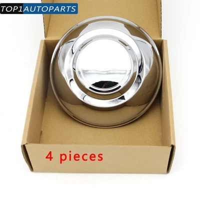 4x Tapacubos cromados para Dodge Charger Chrysler 300 V6 V8 2006-2023 tapa central nuevo Foto 1 de 4