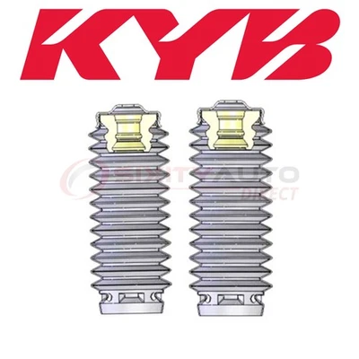 2 pc KYB Rear Suspension Strut Bellows for 1991-1999 Pontiac Bonneville - ws - Image 1 of 4