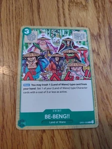 One Piece Card Game: BE-BENG!!. OP01-059 C - Picture 1 of 2