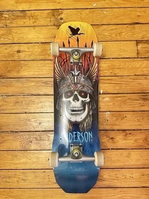 Monopatín completo Powell Peralta Pro Anderson Heron Flight con ruedas Dragon Foto 1 de 4