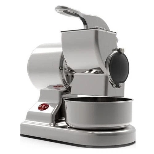 RGV Grattugia Elettrica Robusta Argento 450W in Acciaio Inossidabile - Immagine 1 di 1
