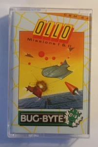 OLLO MISSIONS I & II - RARE Bug-Byte - Commodore 64 C64 - TESTED See photos - Picture 1 of 11