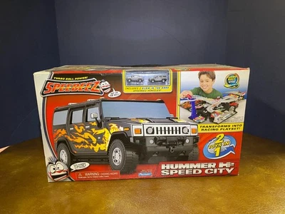 Speedeez “Micro Máquinas” Hummer H2 Speed City Set TOTALMENTE NUEVO Foto 1 de 4