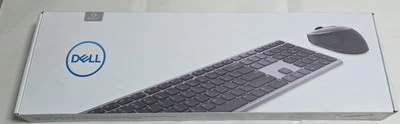 Dell Premier Multi-Device Wireless Keyboard and Mouse KM7321W US - Image 1 of 4