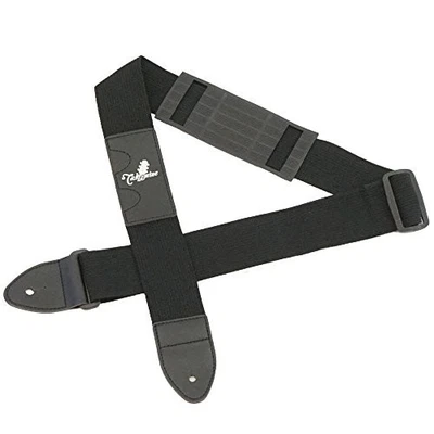 "TAKAMINE TGS-1 BL guitar strap - Imagem 1 de 2