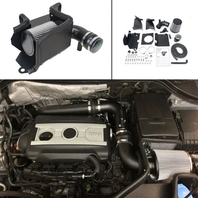 Sistema de entrada de ar frio para 2008-2013 Audi A3 Volkswagen GTI JETTA GLI 2.0T Turbo - Imagem 1 de 4