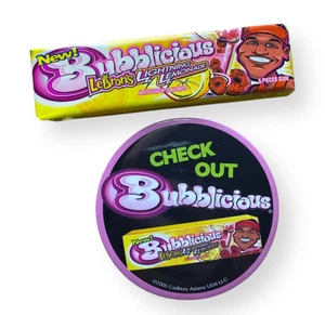 LeBron James Bubblicious LeBron's Lightning Lemonade (5-Piece Pack + Pin) - Picture 1 of 5