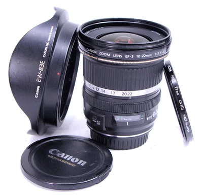 Canon EF-S 10-22mm f3.5-4.5 USM Zoom AF Lente Ultrasónica Japón para EOS... - Imagen 1 de 4