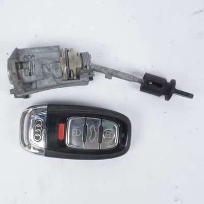 Juego de encendido llave y cerradura OEM AUDI A7 S7 2012-2017 Foto 1 de 3