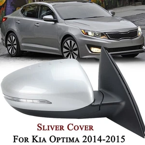 Espejo retrovisor lateral derecho pasajero con señal térmica astilla de 6 pines para Kia Optima 2014-2015 - Imagen 1 de 18